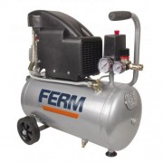 FERCRM1045 - Compressore 1100 W - 1,5 HP  - Pressione regolabile 0-8 Bar