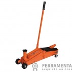UNI6201101 - Cric A Carrello RWH 2.5 - Portata 2,5 T - Altezza Max 530 Mm